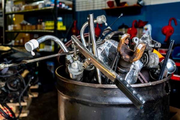 Garage Junk Hauling in Norristown